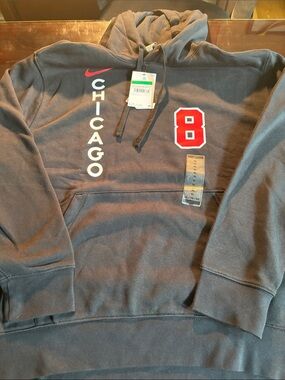 Nike Chicago Bulls Zach Lavine #8 sweatshirt